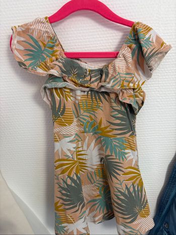 Robe fleuri