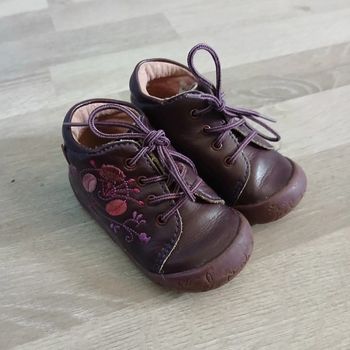 Bottines à lacets Minibel
