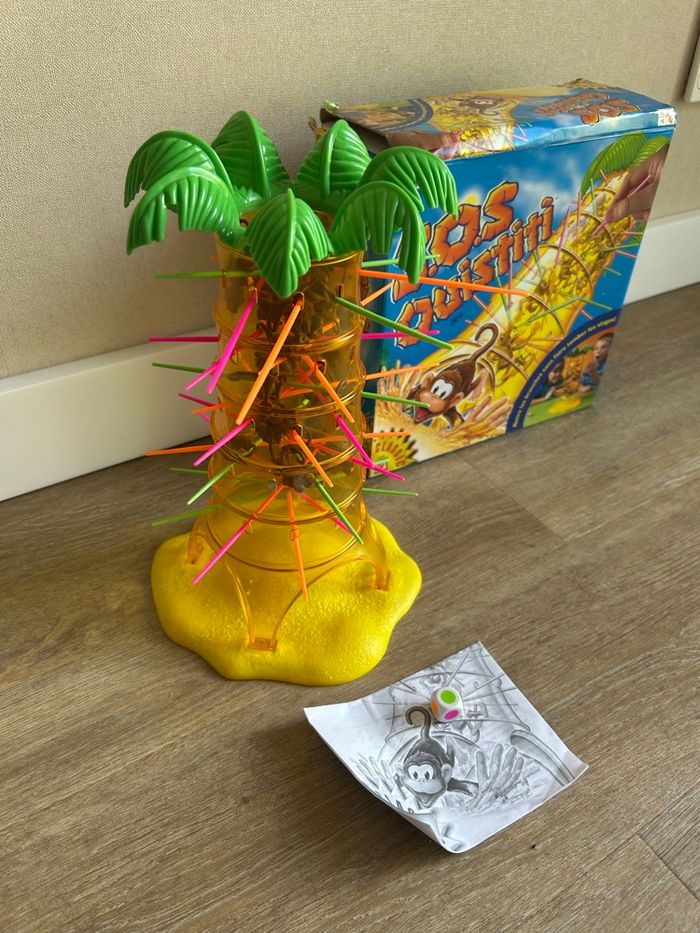 Jeu de société SOS Ouistiti de Mattel - photo numéro 2