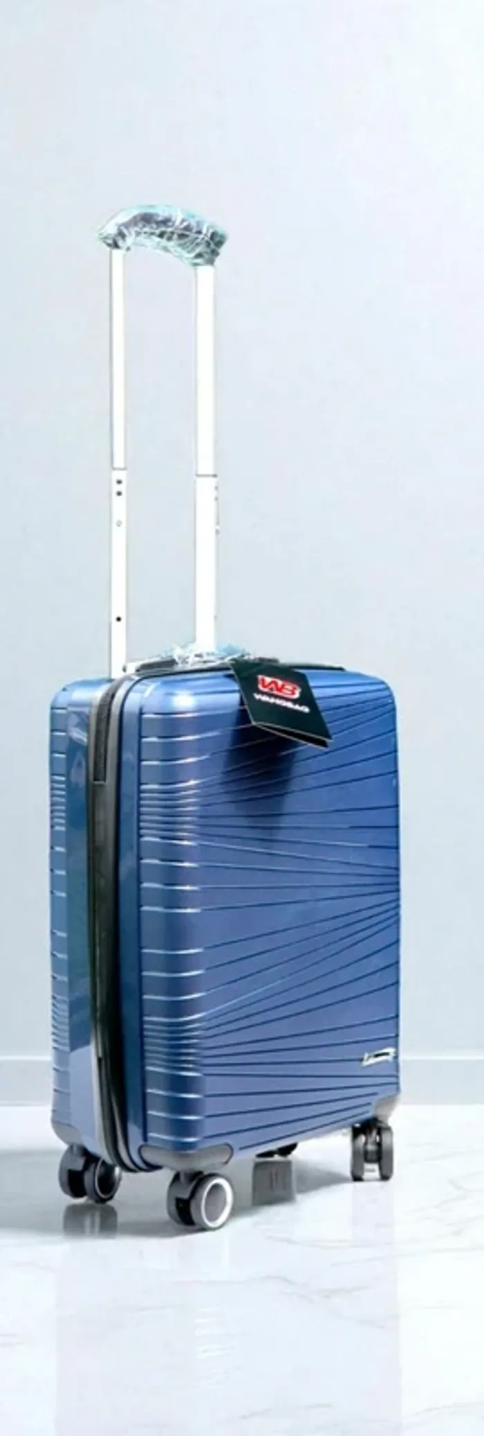 Ensemble valise cabine incassable et sac de voyage flora&co neufs - photo numéro 2