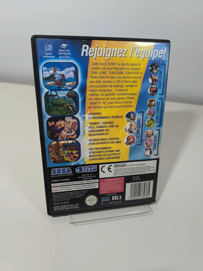 GameCube - Sonic Hereos - photo numéro 3