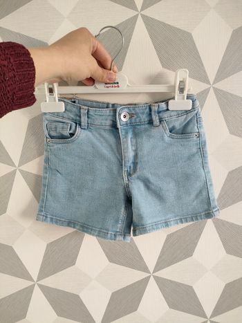 Short en jean