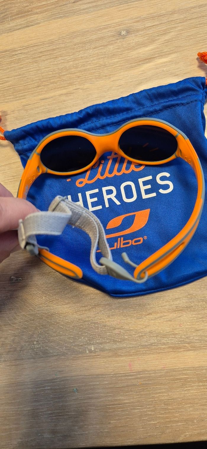 Lunettes de soleil bébé - photo numéro 3