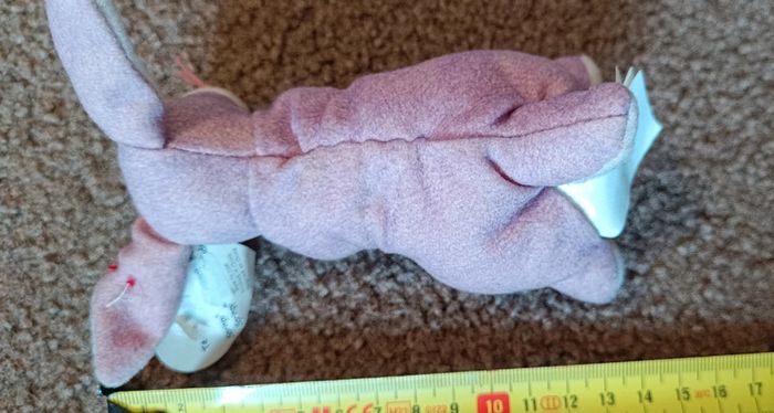 Peluche lapin springy ty - photo numéro 3