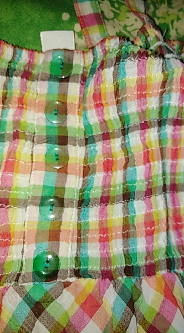 Robe multicolore Camaïeu taille 40 - photo numéro 3