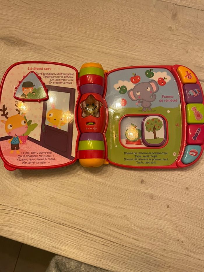 Livre musical Vtech - photo numéro 4