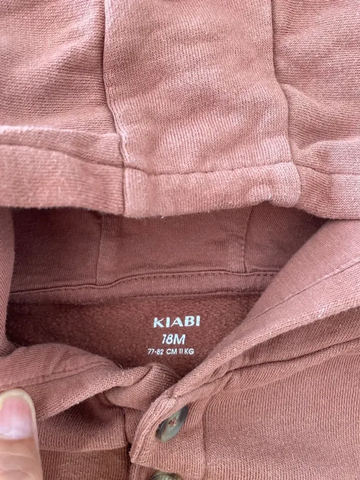 Sweat à capuche bébé - photo numéro 3