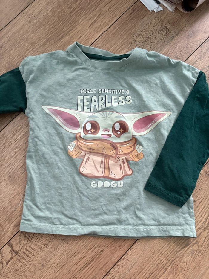 T-shirt manches longues « grogu »