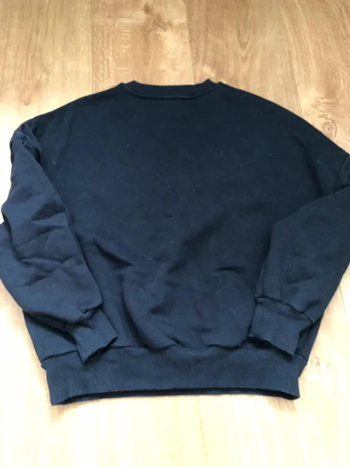 Sweatshirt Bleu Marine Kiabi - photo numéro 4