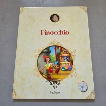 Livre enfant leq plus beaux contes Marlène Jobert + CD