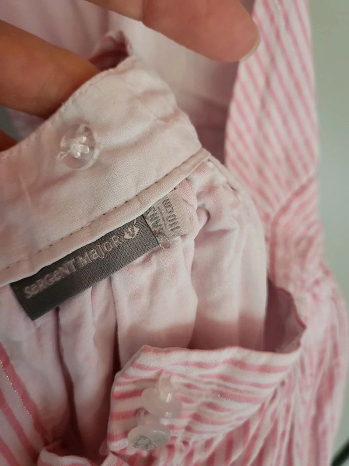Robe dos nu sergent major - photo numéro 5
