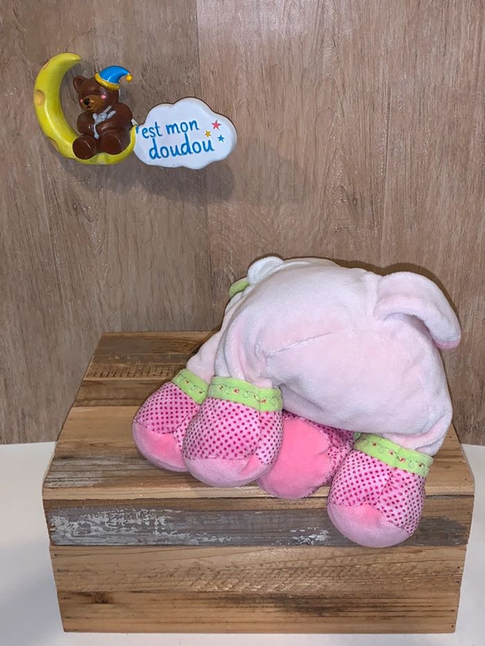 MD112 doudou vache 🐮 mots d’enfants - photo numéro 2