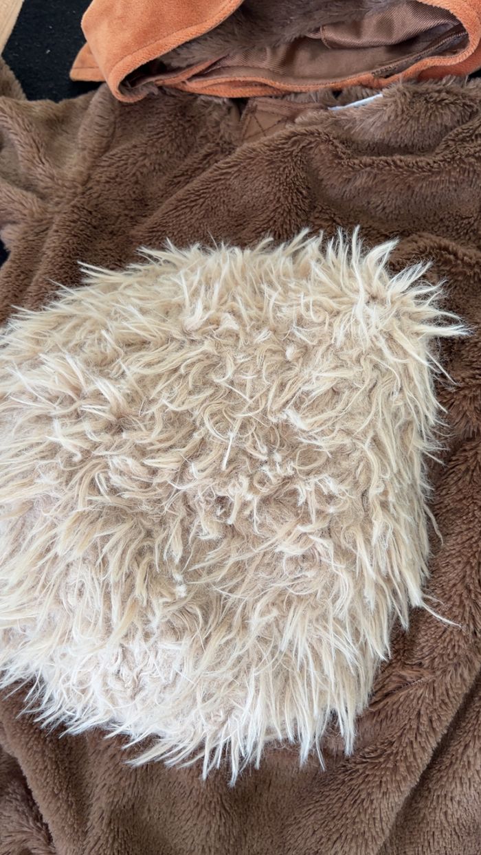 Costume Wicket pour bébé, Star Wars 3 mois - photo numéro 3