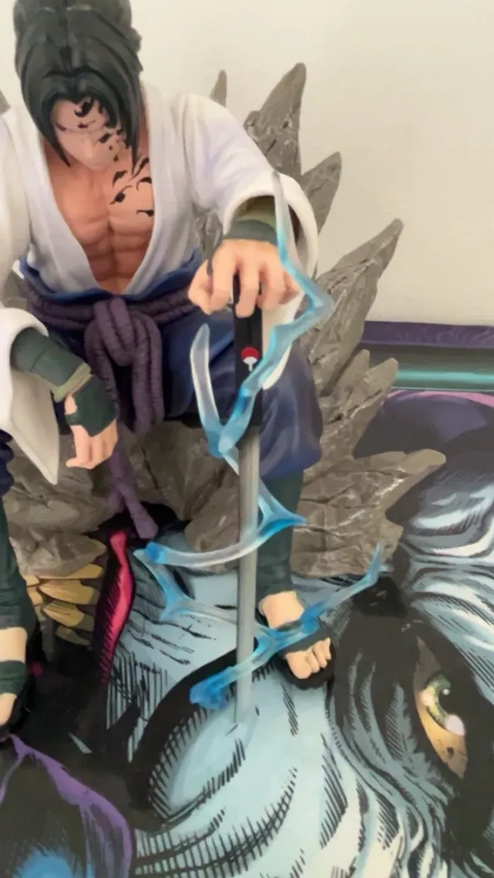 Naruto Shippuden - Statuette Sasuke Uchiha - photo numéro 7