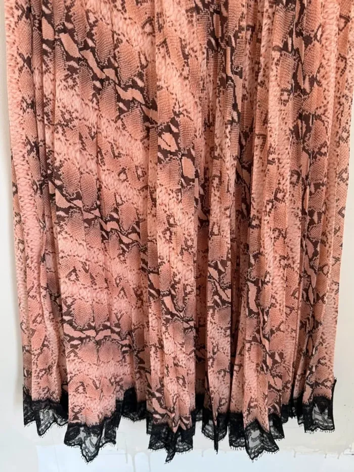 Jupe longue python Twinset - photo numéro 4