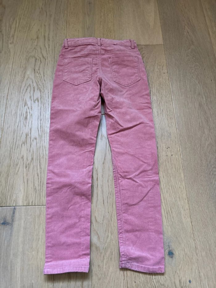 Pantalon velours kiabi 8 ans - photo numéro 4