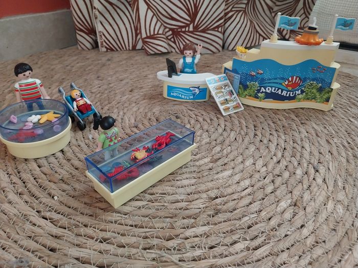 Aquarium playmobil - photo numéro 2