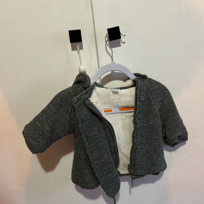 Veste bébé fille