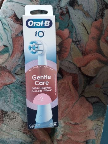 Brossettes oral b