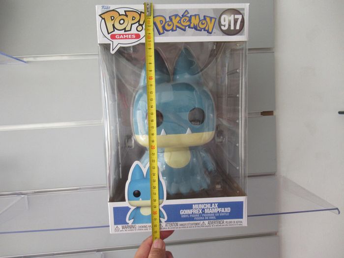 Pokémon Big Pop 917 Goinfrex - photo numéro 2