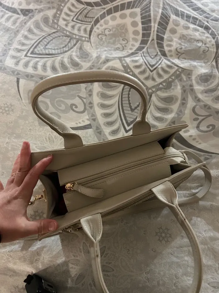 Sac à main beige - photo numéro 11