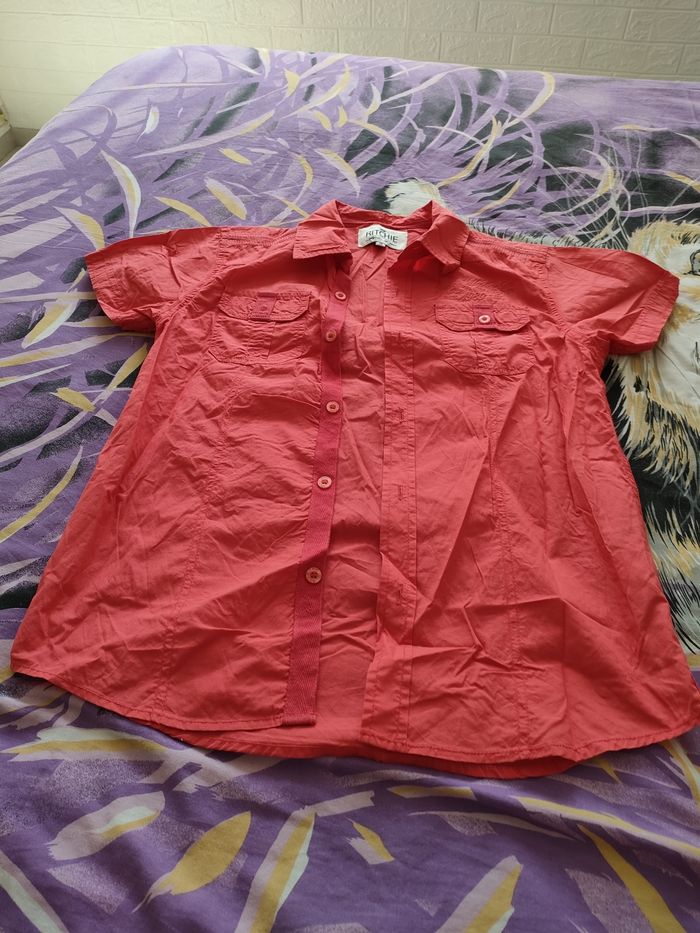 Chemises manches courtes