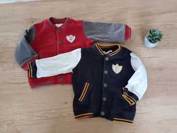Lot de 2 vestes