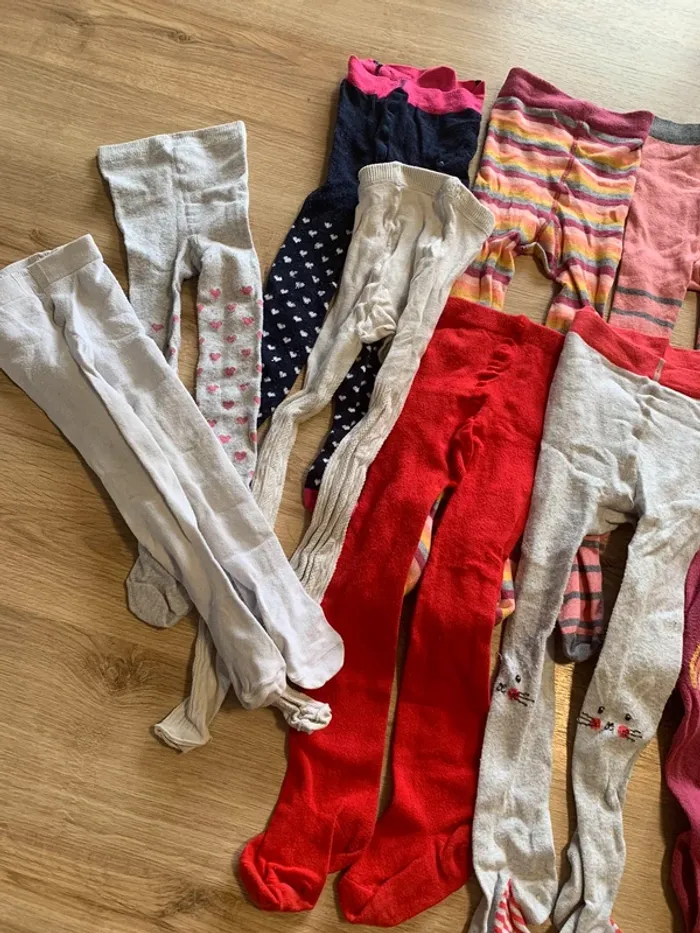 Lot de 12 collants - photo numéro 4