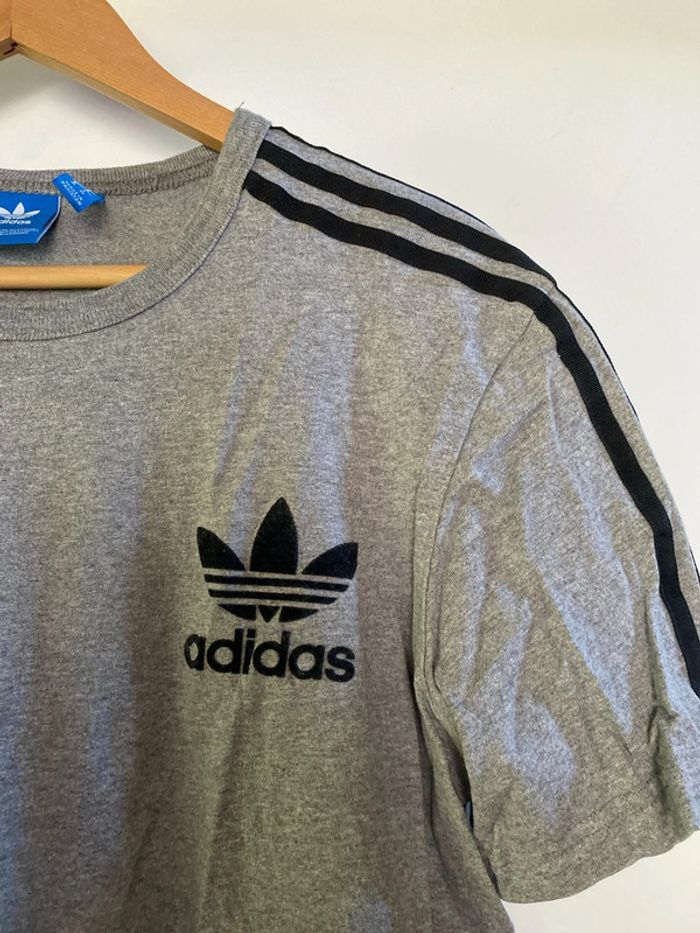 Tee shirt T-shirt vintage Adidas taille M - photo numéro 2
