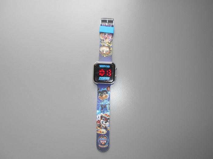 Montre LED Pat Patrouille numérique
