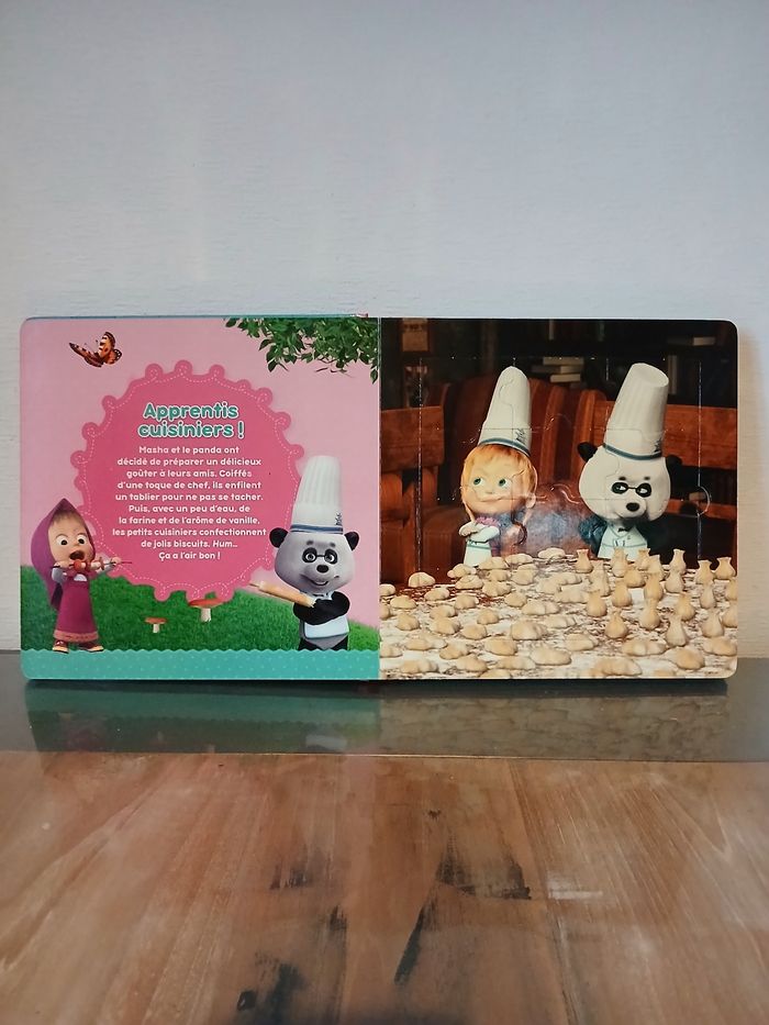 Livre puzzle Masha&Michka - photo numéro 6