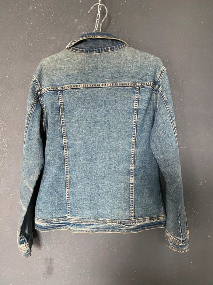 Veste Blouson jeans brodé 38/40/42 des années 70 - photo numéro 4