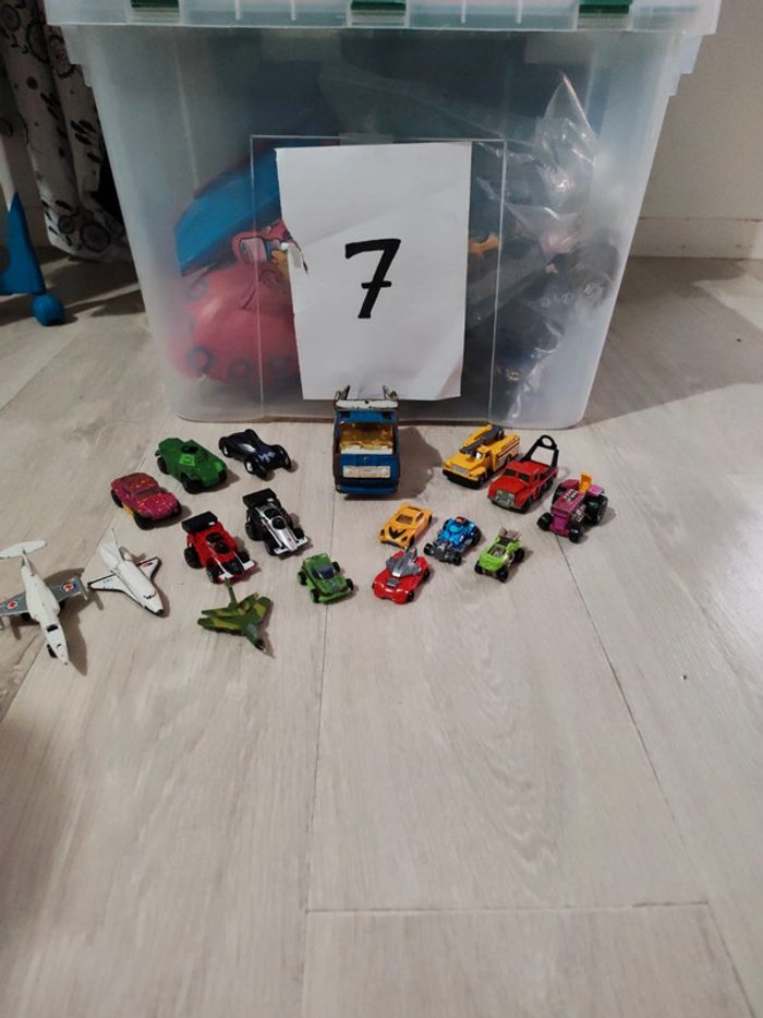 Lot divers petite voiture