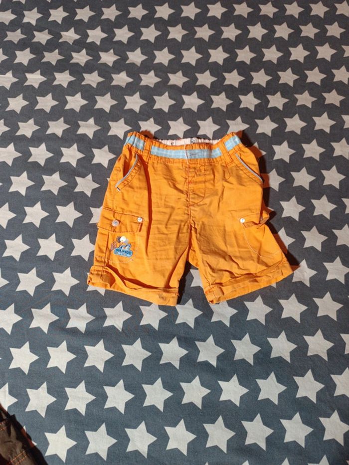 Lot de 9 shorts T9 mois en bon état - photo numéro 2