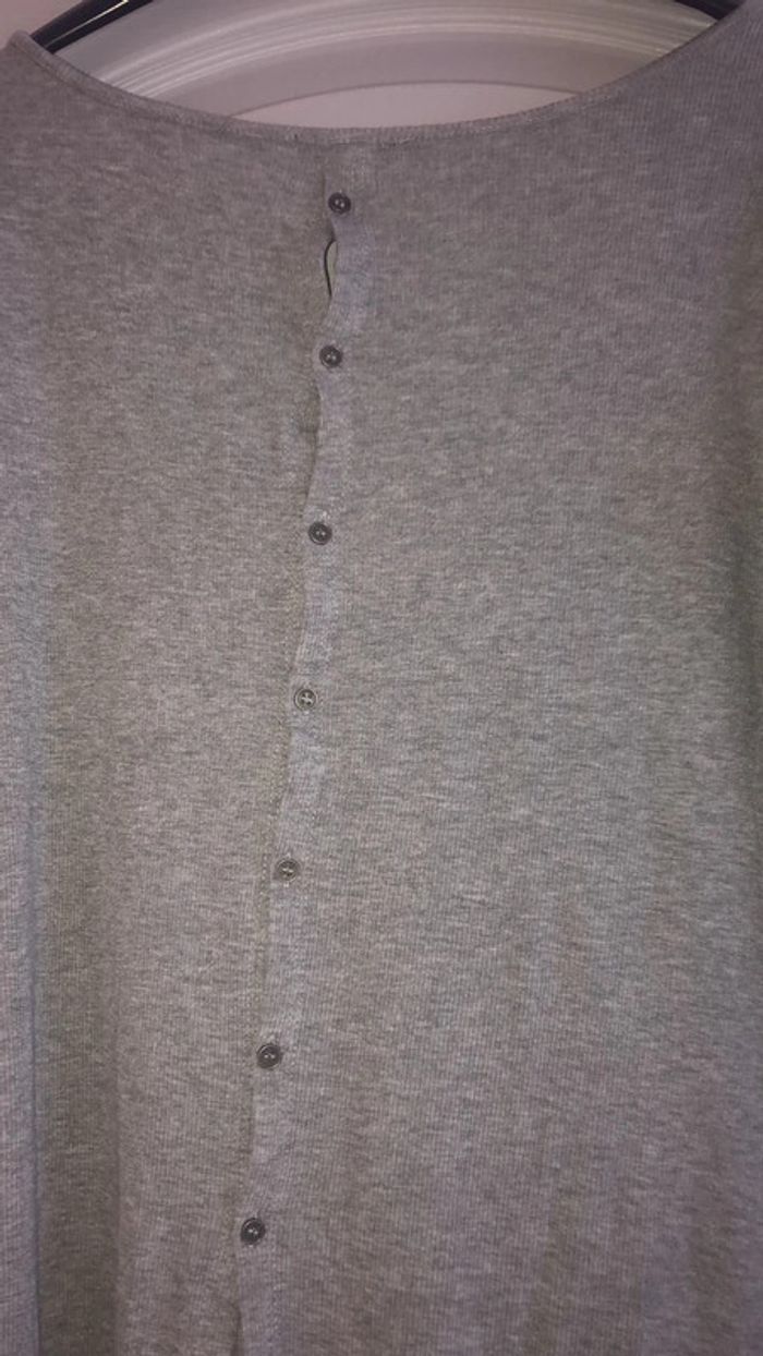 Tee shirt manches 3/4 - photo numéro 5