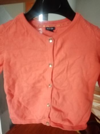 Gilet fin taille 4ans kiabi