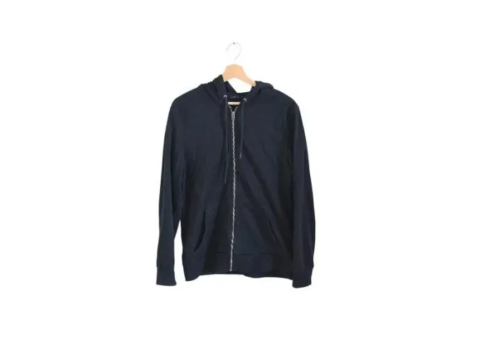 C62 sweat noir Kiabi M