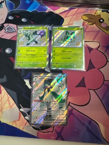 Carte Pokémon promo coffret destiné de paldea 