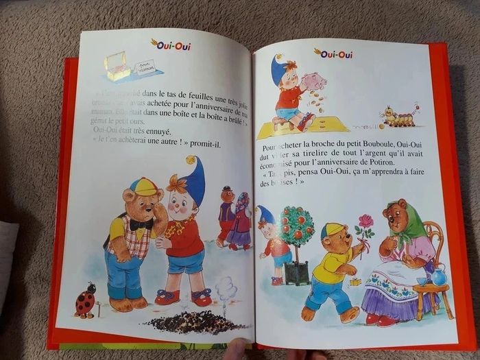 Livre Oui-oui et son grelot - photo numéro 3