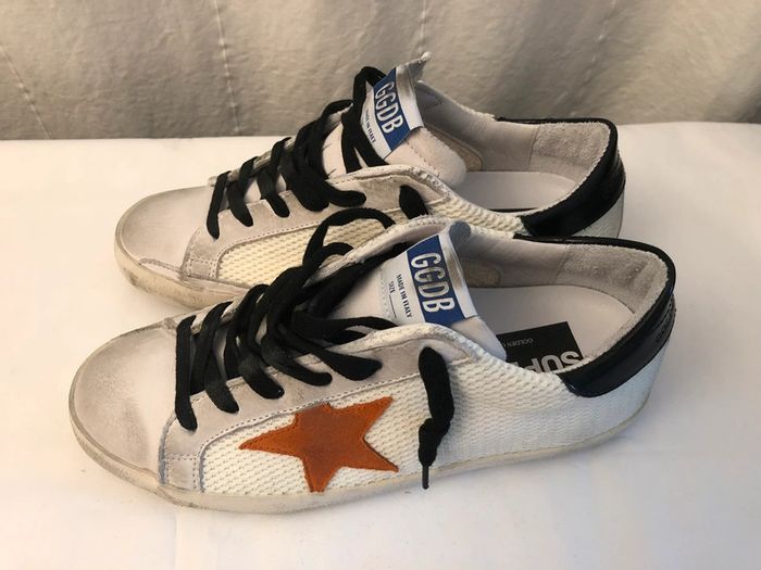 Basket femme Golden Goose Superstar pointure 37 - photo numéro 7