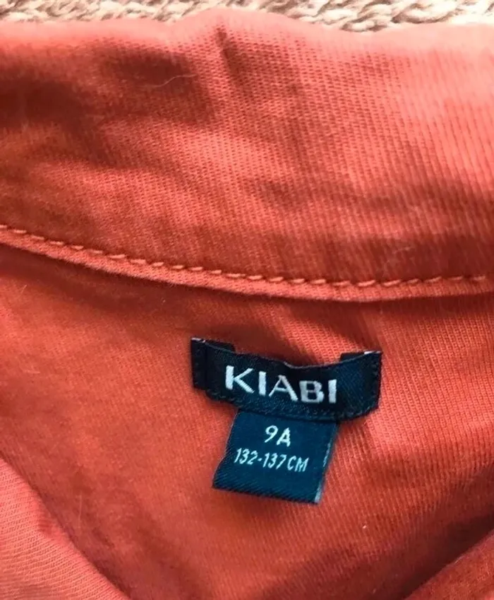 Combinaison short marron rouille Kiabi - photo numéro 6