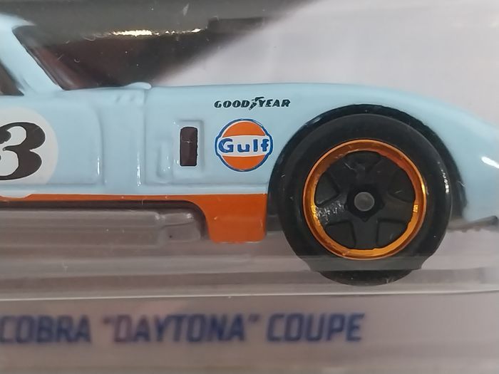 Hot Wheels Shelby Cobra "Daytona" Coupé Livré Gulf 2024 - photo numéro 2