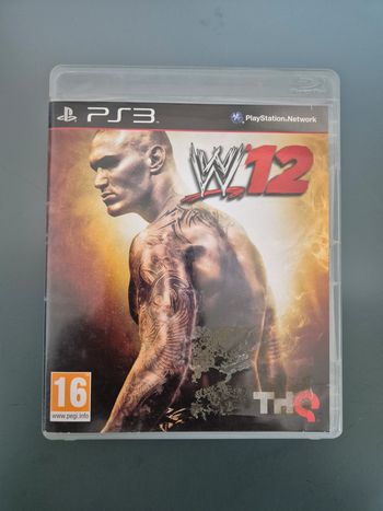 Wwe 12 PAL FR Playstation 3