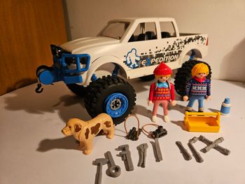 Super 4X4 des montagnes Playmobil