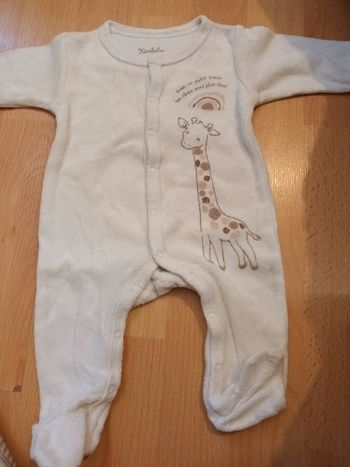 Pyjama bébé