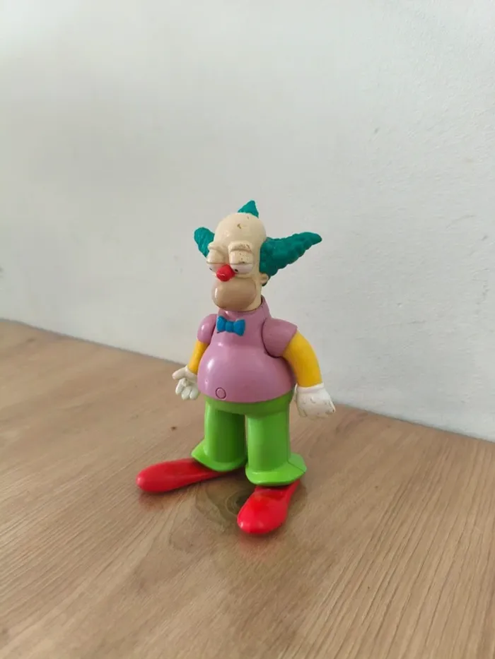 Figurine krusty le clown les Simpsons - photo numéro 3