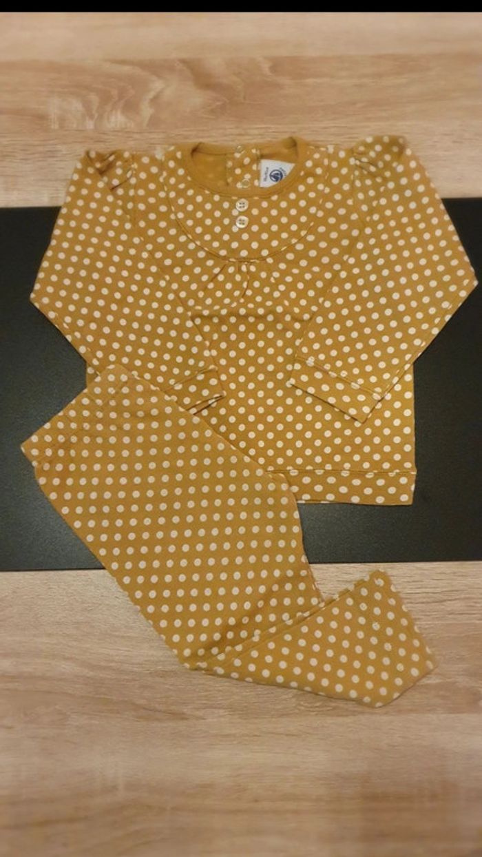 Pyjama 2 pièces léger 18 mois