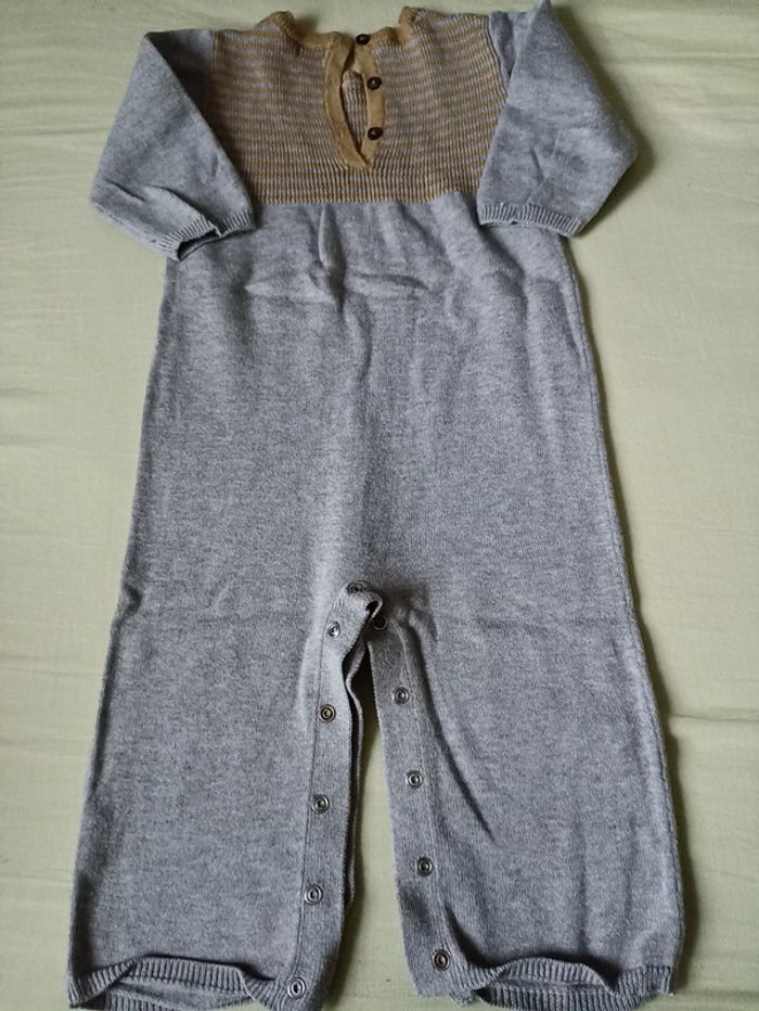 Combi tricot Bout'chou 12m