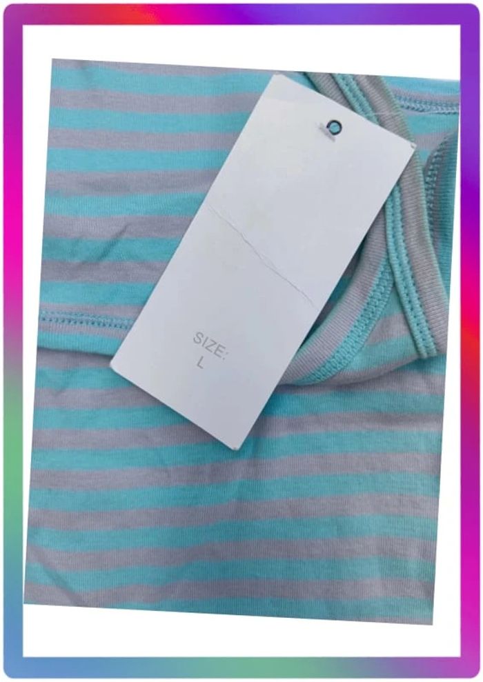 Débardeur L Love ect - photo numéro 4