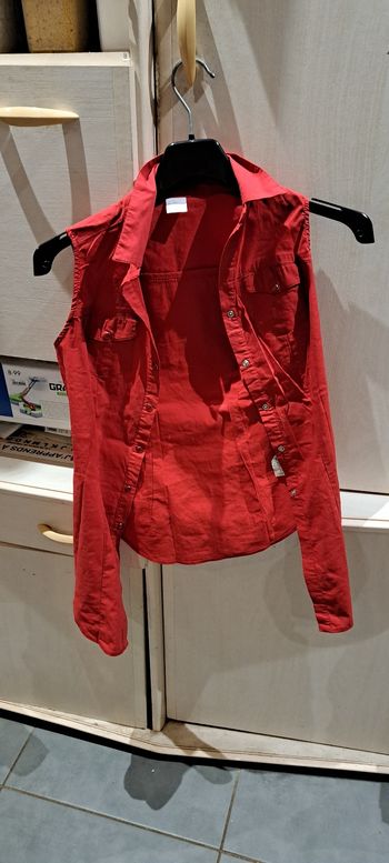 Chemise femme taille s